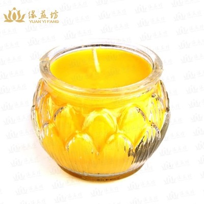 蓮花蠟燭 年貨春節酥油燭 妙觀藏 工廠直營 酥油燈