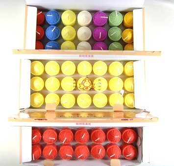 敦煌酥油 供佛燈/ 純奶酥油燭/1粒約8小時(shí)(黃色)20盒/一箱價(jià)|一淘網(wǎng)優(yōu)惠購|購就省錢