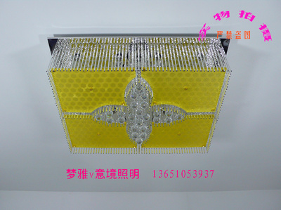 【現(xiàn)代水晶燈 溫馨臥室燈飾 客廳燈具 簡約吸頂燈 led時(shí)尚8292】價(jià)格,廠家,圖片,吸頂燈,梁麗萍-