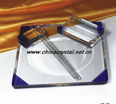 水晶餐具與燭光藝術 浦江縣藝佳水晶制品廠的匠心之作