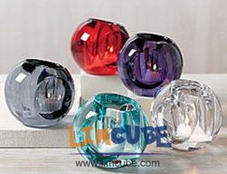 水晶燭杯 點亮空間的藝術與實用性