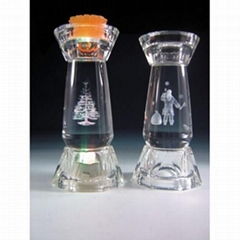 浦江群峰水晶工藝品廠 匠心獨運的水晶燭藝